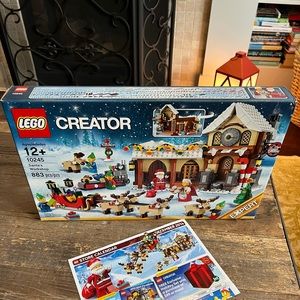 Santa’s Workshop Lego Creator 10245 NIB Factory Sealed
